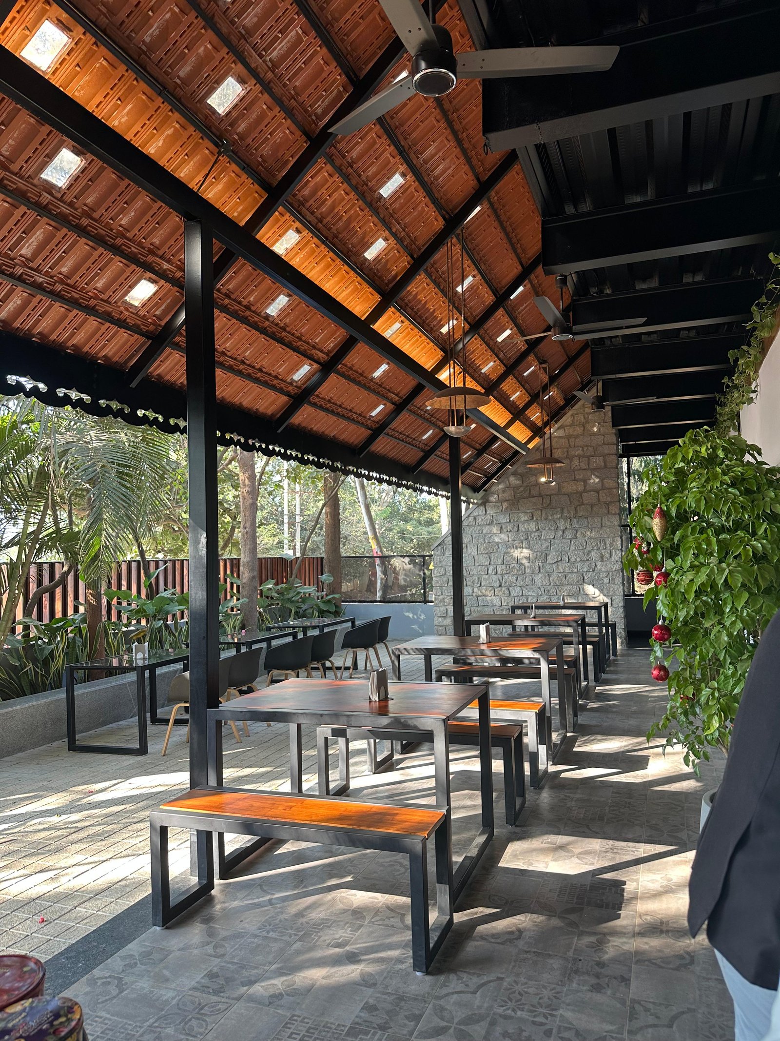 Beautifully plated food at Day One Cafe