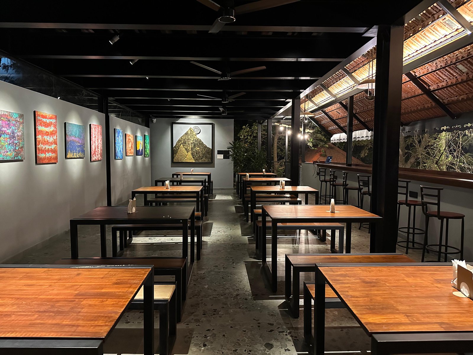 Coffee tasting at Day One Cafe